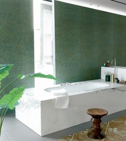 Caiman Wallpaper by Casamance Mousse