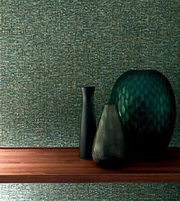 Caiman Wallpaper by Casamance Mousse