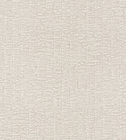 Caiman Wallpaper by Casamance Neige Poudree