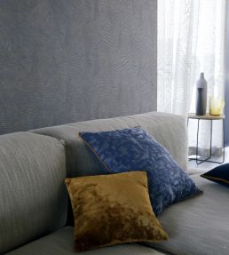 Soroa Wallpaper by Casamance Blanc Petale