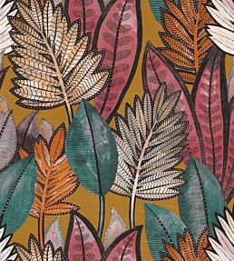 Sabal Wallpaper by Casamance Safran