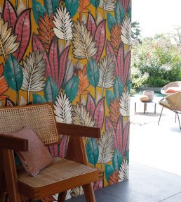 Sabal Wallpaper by Casamance Safran