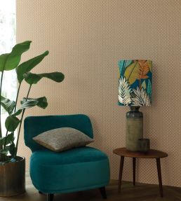 Trenza Wallpaper by Casamance Ficelle