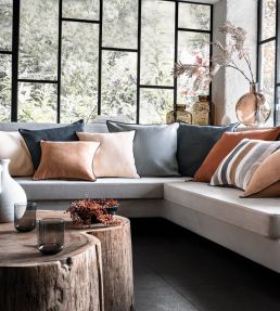 Paris Texas Fabric by Casamance Prune