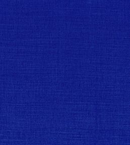 Paris Texas Fabric by Casamance Bleu Electrique