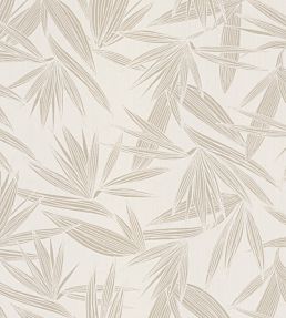Alizarine Wallpaper by Casamance Neige Poudree