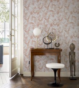 Alizarine Wallpaper by Casamance Tourtelle
