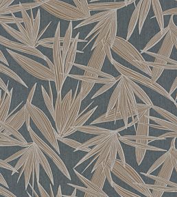 Alizarine Wallpaper by Casamance Gris Fusain
