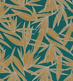Alizarine Wallpaper by Casamance Anglais