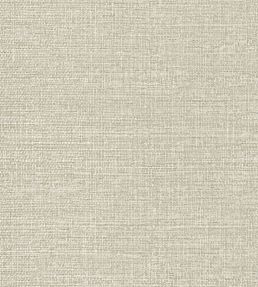 Carioca Wallpaper by Casamance Vanille