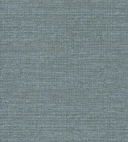 Carioca Wallpaper by Casamance Bleu Gris