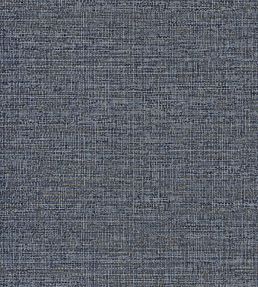 Carioca Wallpaper by Casamance Bleu Riviere