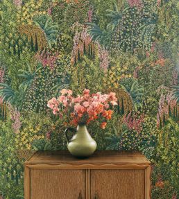 Cascade Wallpaper by Cole & Son Violet