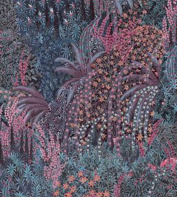 Cascade Velvet Fabric by Cole & Son Violet