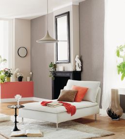 Linen Uni Metallic Wallpaper by Caselio 1520