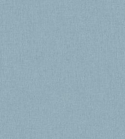 Linen Uni Wallpaper by Caselio Pale Blue
