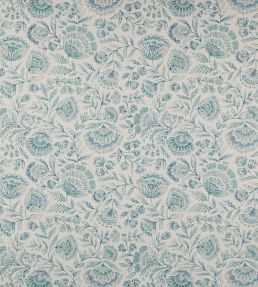 Casidy Fabric by Jane Churchill Aqua