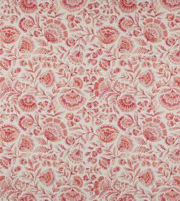 Casidy Fabric by Jane Churchill Red