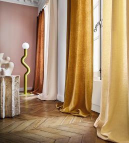 Casual 1.4M Fabric by Casamance Rouille