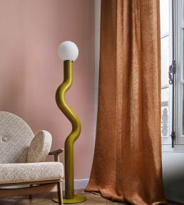 Casual 1.4M Fabric by Casamance Rouille