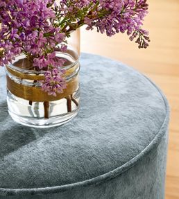 Celeste Velvet Fabric by Thibaut Cloud