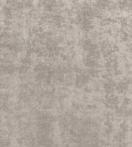 Celeste Velvet Fabric by Thibaut Smoke