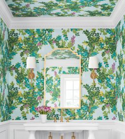 Central Park Wallpaper by Thibaut Green