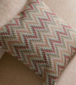 Chandler Fabric by Colefax and Fowler Red/Green