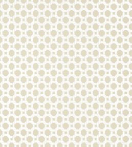 Charter Wallpaper by Thibaut Beige