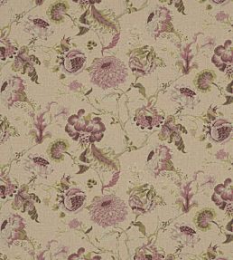 Chatsworth Fabric by Warwick Mulberry