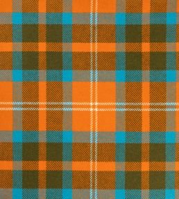 Check Fabric by Johnstons of Elgin Ginger