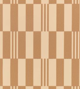 Checkerboard Wallpaper by Kirkby Design Chai