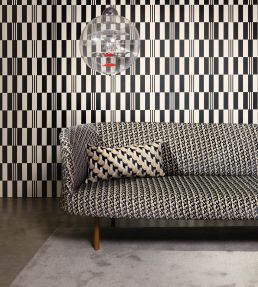 Checkerboard Wallpaper by Kirkby Design Monochrome