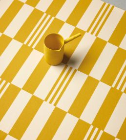 Checkerboard Wallpaper by Kirkby Design Monochrome