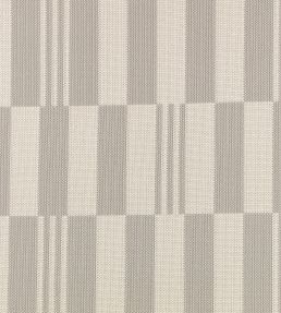 Checkerboard Knit Fabric by Kirkby Design Silver Grey