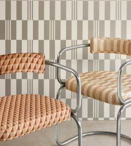 Segment Recycled Fabric by Kirkby Design Pistachio