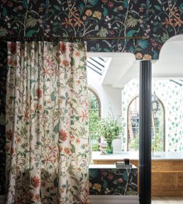 Chellah Wallpaper by Osborne & Little Ivory/Blush