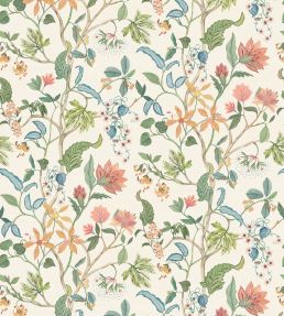 Chellah Wallpaper by Osborne & Little Ivory/Blush