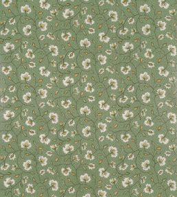 Chelsea Wallpaper by Anna French Emerald