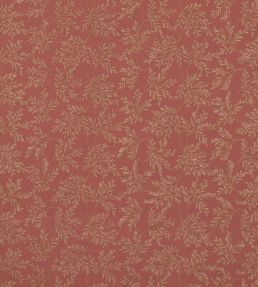 Chelsea Fern Fabric by GP & J Baker Red