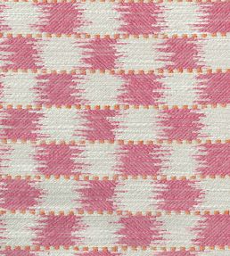 Chequers Fabric by Titley and Marr Rose