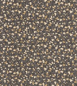 Cherry Wallpaper by Casadeco Noir / Beige