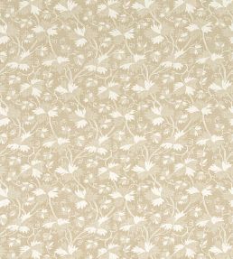 Chester Fabric by Thibaut Beige