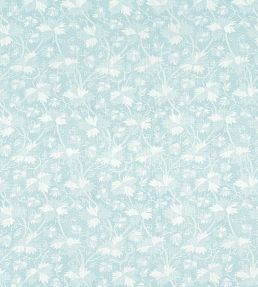 Chester Fabric by Thibaut Seaglass