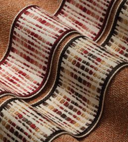 Cheyenne Ombre Border Trimming by Samuel & Sons Blue Sky