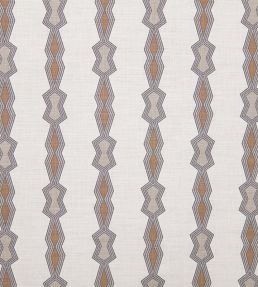 Chicago Fabric by Christopher Farr Cloth Tobacco