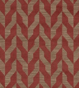 Chicago Fabric by Warwick Terracotta