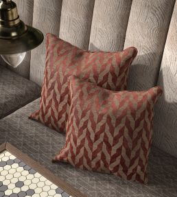 Chicago Fabric by Warwick Terracotta