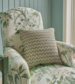 Chiddingstone Fabric by Nina Campbell Blue/Red