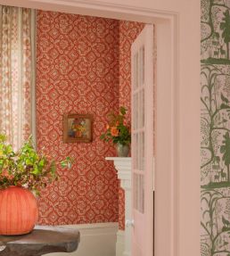 Chimney Cake Wallpaper by MINDTHEGAP Blueberry